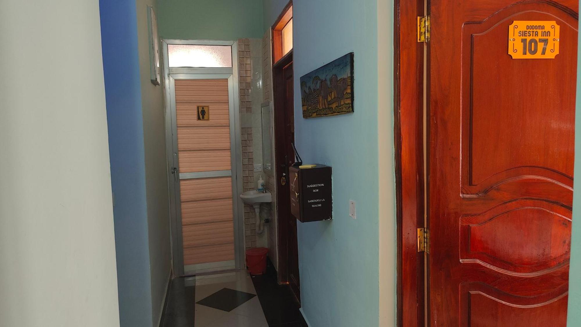 Dodoma Siesta Inn Esterno foto